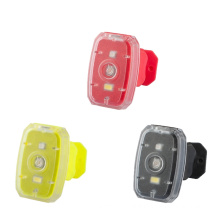 STARYNITE wholesale usb rechargeable led bicycle lights mini safety bike front rear red white light